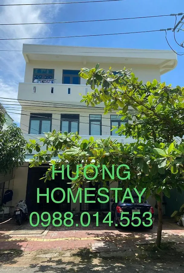 Homestay Huong Βουνγκ Τάου